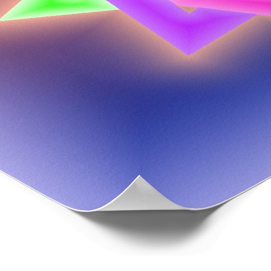 バハイ ポスター (角)