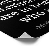 バハイ・ロング・ヒーリング祈りの言葉形容詞ポスター ポスター (角)