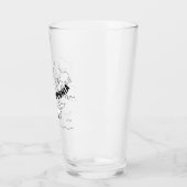 バハカリフォルニアのクジラ タンブラーグラス (左)