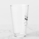 バハカリフォルニアのクジラ タンブラーグラス (右)