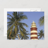 バハカリブのマ、アバコ、エルボー・ケイ。ホペタウン ポストカード (正面/裏面)