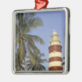 バハカリブのマ、アバコ、エルボー・ケイ。ホペタウン メタルオーナメント (左)