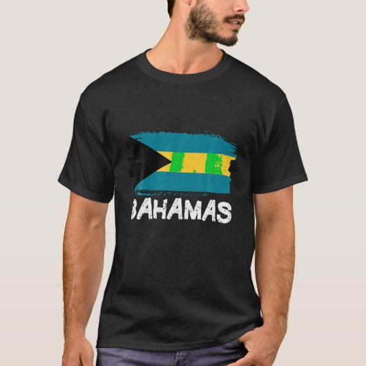 バハクールマ国旗Tシャツ Tシャツ (正面)