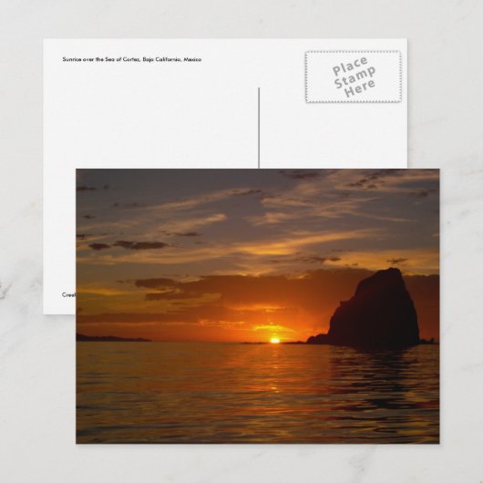 バハサンライズ02 ポストカード (正面/裏面)