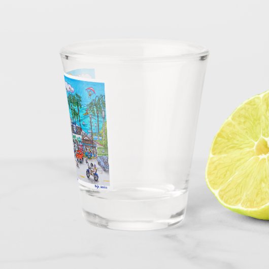 バハサーフショップアンドタコスタンド ショットグラス (右)