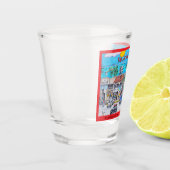 バハサーフショップアンドタコスタンド ショットグラス (左)