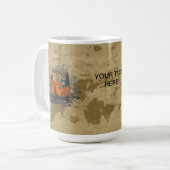 バハジ コーヒーマグカップ (正面左)