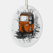 バハジ セラミックオーナメント (右)