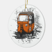 バハジ セラミックオーナメント (左)