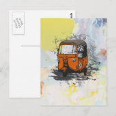 バハジ ポストカード (正面/裏面)