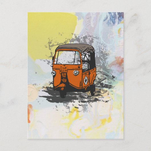 バハジ ポストカード (正面)