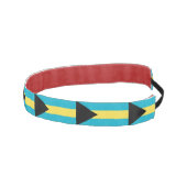 バハスリップまたは滑ることマ州旗の付いたノンヘッドバンド アスレチックヘッドバンド (右)