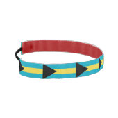 バハスリップまたは滑ることマ州旗の付いたノンヘッドバンド アスレチックヘッドバンド (左)