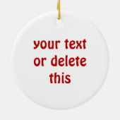 バハタラテンダンサーシルエットカスタム セラミックオーナメント (裏面)