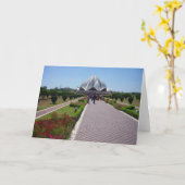 バハハイハスの道 カード (黄色い花)