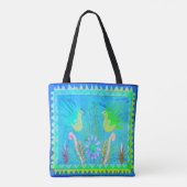 バハバードヴィンテージトートバッグ トートバッグ (裏面)