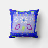 バハフィエスタブルー装飾用クッション クッション (裏面)