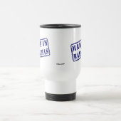 バハマで作られる トラベルマグ (中央)