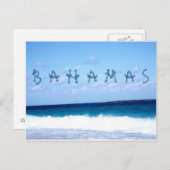 バハマと海 ポストカード (正面/裏面)