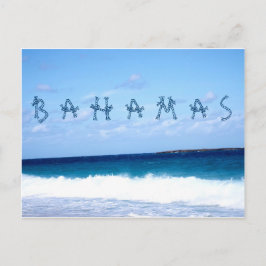 バハマと海 ポストカード
