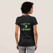 バハマに心を置いてきた Tシャツ (裏面フル)