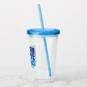 バハマのお土産ギフト:アバコバハマより良い アクリルタンブラー (左)