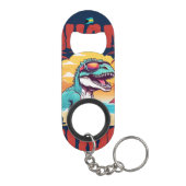 バハマのお土産ギフト：アバコバハマBahama Saurus キーホルダー栓抜き (裏面)