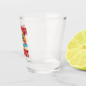 バハマのお土産ギフト：アバコバハマBahama Saurus ショットグラス (右)