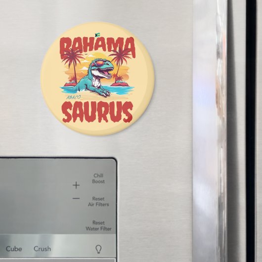 バハマのお土産ギフト:アバコバハマBahama Saurus マグネット (インサイチュ (冷蔵庫))