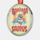 バハマのお土産ギフト：アバコバハマBahama Saurus メタルオーナメント (左)
