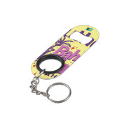 バハマのお土産ギフト：エレウテラバハママ キーホルダー栓抜き (裏面アングル)