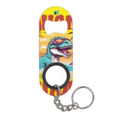 バハマのお土産ギフト：エレウテラ・バハマ・サウルス キーホルダー栓抜き (裏面)