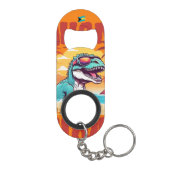 バハマのお土産ギフト:グランドバハマSaurus Tレックス キーホルダー栓抜き (裏面)