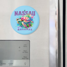 バハマのお土産ギフト:ナッサバハマウミガメ