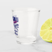 バハマのお土産ギフト：ナッサバハマクルーズ ショットグラス (右)