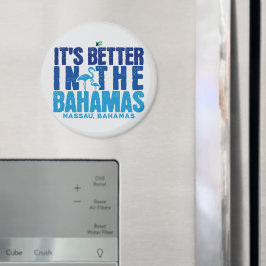 バハマのお土産ギフト：ナッサバハマクルーズ マグネット