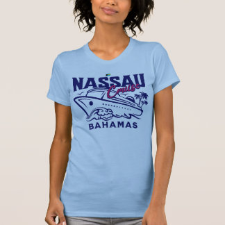 バハマのお土産ギフト：ナッサバハマクルーズ Tシャツ