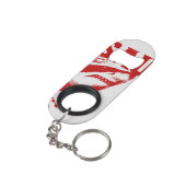 バハマのお土産ギフト：ナッサバハマザメ キーホルダー栓抜き (裏面アングル)