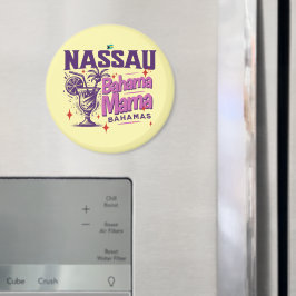 バハマのお土産ギフト：ナッサバハマママ マグネット