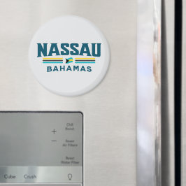 バハマのお土産ギフト：ナッサバハマ独立 マグネット