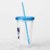 バハマのお土産ギフト：バハマ・エキスマ アクリルタンブラー (左)