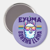 バハマのお土産ギフト：バハマ・ラマ マグネット (正面/裏面)