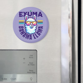 バハマのお土産ギフト：バハマ・ラマ マグネット