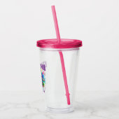 バハマのお土産ギフト:ビミニバハマウミガメ アクリルタンブラー (左)