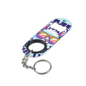 バハマのお土産ギフト：ビミニバハマBahama Llama キーホルダー栓抜き (裏面アングル)