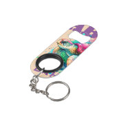 バハマのお土産ギフト： Abaco Bahama Sea Turtle キーホルダー栓抜き (裏面アングル)