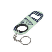 バハマのお土産ギフト: Abaco Bahamas Bonefishing キーホルダー栓抜き (裏面アングル)