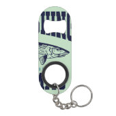 バハマのお土産ギフト: Abaco Bahamas Bonefishing キーホルダー栓抜き (裏面)