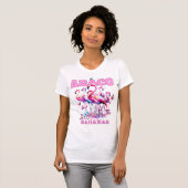 バハマのお土産ギフト： Abaco Bahamas Flamingo Tシャツ (正面フル)