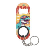 バハマのお土産ギフト： Bimini Bahama Saurus Tレックス キーホルダー栓抜き (裏面)